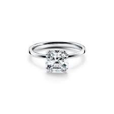 tiffany true enement ring with a