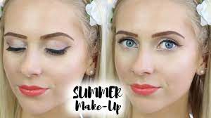 simple summer make up look 2016 you