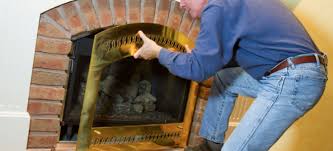 how to install a fireplace damper