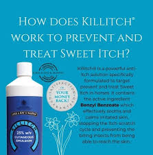 martin killitch sweet itch treatment