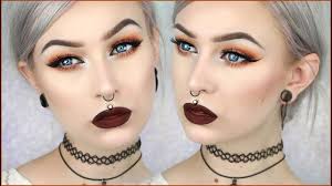 15 modern goth makeup tutorials your