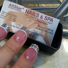 all star nails nail salon in aurora