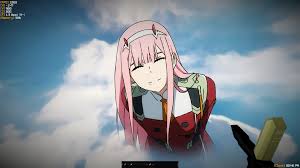 Zero two (darling in the franxx), tree, human representation. Zero Two Bedwars Texture Pack Minecraft Resourcepack Pvp Texture Pack