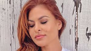 eva mendes unveils jaw dropping hair