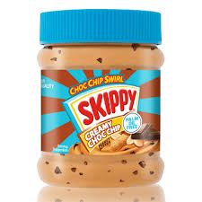 skippy choc chip swirl peanut er