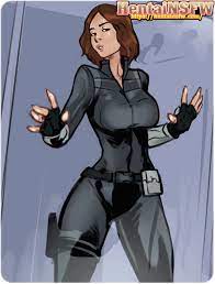 SFW oppai hentai big tits superhero cartoon art of Marvels Comics Agents of  S.H.I.E.L.D. Daisy Johnson aka Quake. - Hentai NSFW