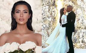The social media celebrity disclosed that the rapper gets really involved in her presentation. Kim Kardashian S Dropped A Bridal Makeup Collection Inspired By Wedding To Kanye West Her World Singapore