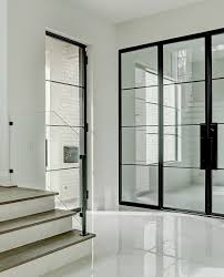 interior glass walls doors interior