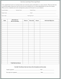 Time Log Templates Lovely 5 Log Sheet Templates For Microsoft Word