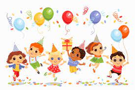Kid Birthday PNG Transparent Images Free Download | Vector Files | Pngtree