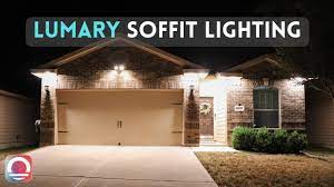 install soffit lighting lumary smart