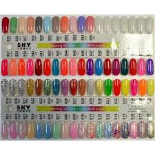 56 Unmistakable Gelish Nail Colour Chart