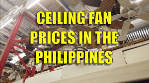ceiling fan s in the philippines