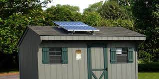 Solar Panels For Sheds What You Need