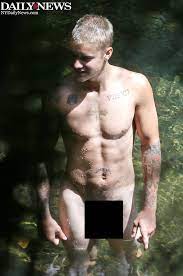 Bieber nackt