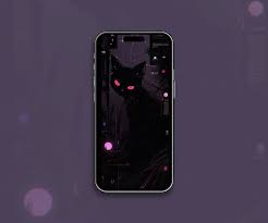 Digital Black Cat Enigmatic Wallpapers