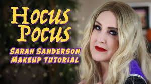sarah sanderson makeup tutorial