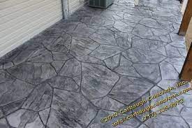 Arizona Flagstone Stamped Concrete