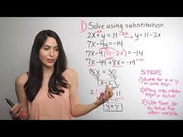 Solving Systems Of Equations