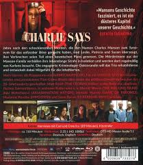 A film about the three women who went to prison for their crimes in the manson murder case, and their process of facing the truth about what they did. Charlie Says Blu Ray Jpc