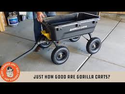 Just How Good Are Gorilla Carts