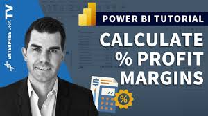 profit margins in power bi