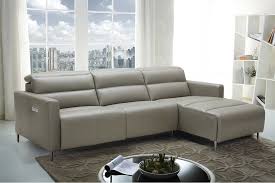 italian leather motion sectional