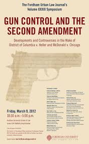 The Second Amendment Is a Gun Control Amendment   The New Yorker 