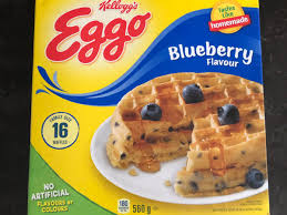 eggo blueberry waffles nutrition facts