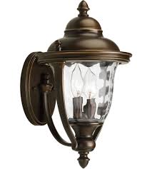 oil rubbed bronze outdoor wall lantern