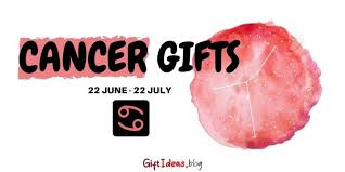 gift ideas for cancer zodiac sign