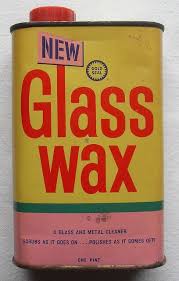 1966 Glass Wax Gold Seal Company 1960s