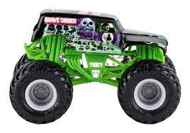 Die Cast Collectible Monster Truck Toy