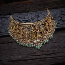 gorgeous bridal gold necklace designs