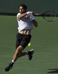 Jérémy chardy is professional from 2006. Roger Federer Beats Jeremy Chardy To Reach Indian Wells Quarters The New Indian Express