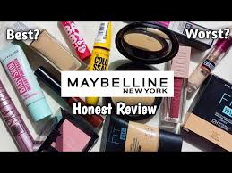 maybelline review