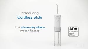 cordless slide water flosser