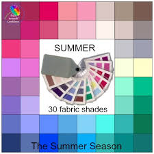 Seasonal Color Analysis Summer