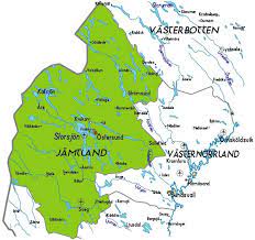 cool Jamtland Sweden Map | Sweden map, Sweden, Tourist information