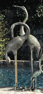 Water Feature Bronze Sculptures
