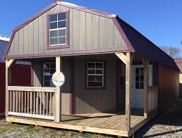 The ranchouse shed kit offers a wonderful living space for a guest in your. Rent To Own Sheds 98 Mo Cabins Barns Carports Prattville Al