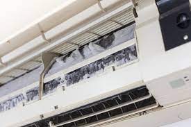 water dripping from your ac vent