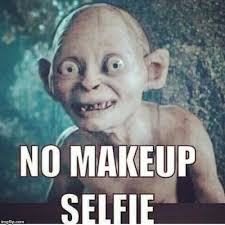 no makeup selfie flip
