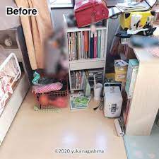 実録 ビフォーアフター 子ども部屋の片づけと 1時間でキッチン吊戸棚を超特急かたづけ 出張お片付け事例 片づけ 片付け 部屋の片付け
