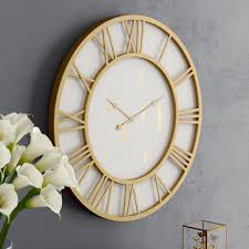 Gold Wall Clock Big Wall Clocks