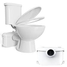 Macerating Toilet With 600w Macerator