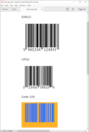 generate barcodes and qr codes from c