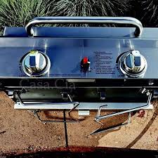 Using an easy to operate gas grill, you can cook your food quickly no matter grates made of stainless steel are easy to clean and work well. Member S Mark The Sportsman S Series Portable Gas Grill With Cover Amazon Ca Patio Lawn Garden