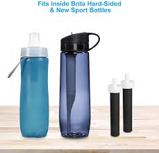 Predictions are guesses about what might happen in the future. 2er Pack Sport Trinkflasche Brita Wasserfilter Flasche Fill Go Active Blau