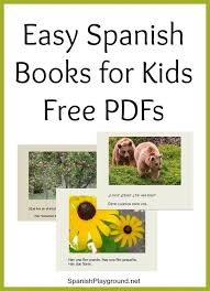 easy spanish books pdf for kids